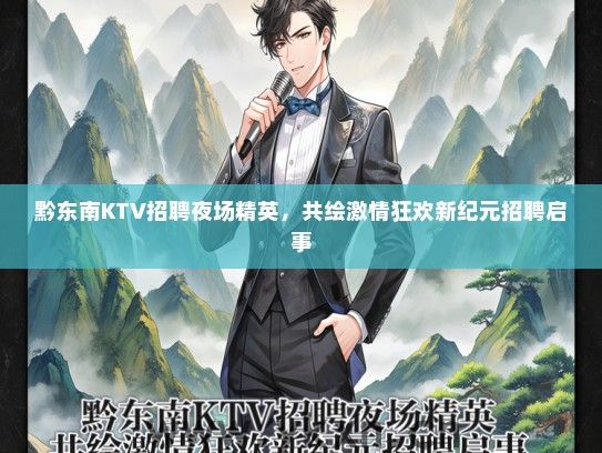 黔东南KTV招聘夜场精英，共绘激情狂欢新纪元招聘启事